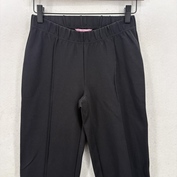Lilly Pulitzer Pants Womens Small Black High Rise Ponte Leggings Stretch Ankle - Picture 2 of 15